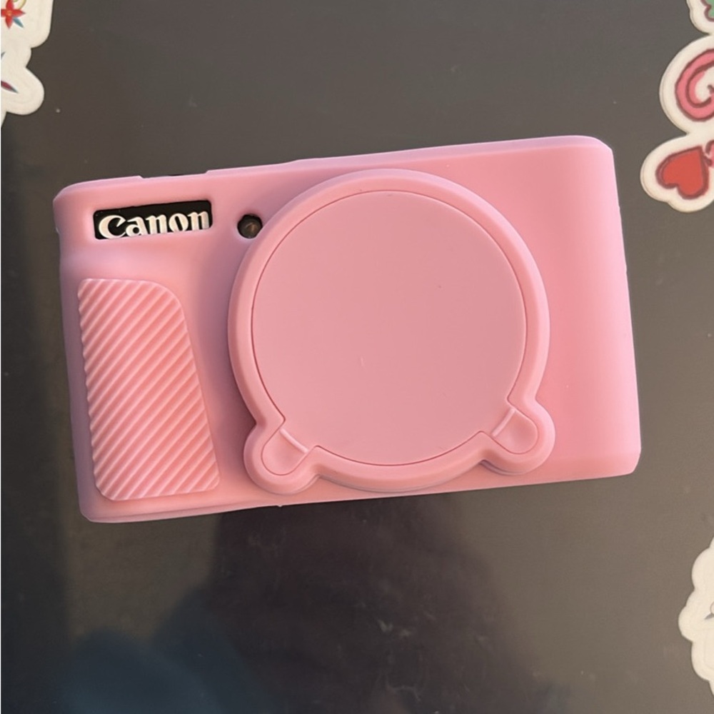 Canon powershot SX780 HS Pink Camera Privacy Cover